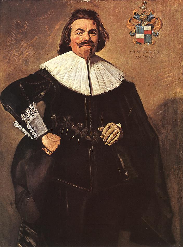 HALS, Frans Portrait of a Man aqry65